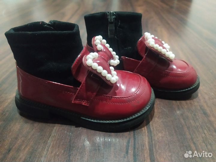 Ботинки детские
