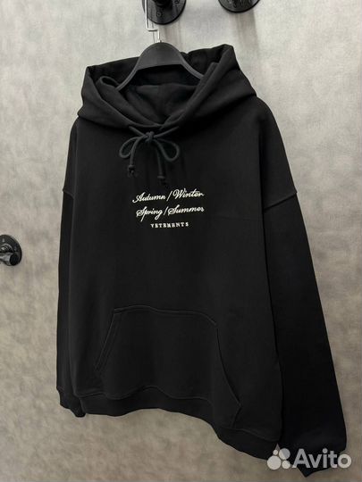 Худи Vetements стильное унисекс