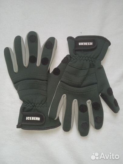 Перчатки для рыбалки неопреновые