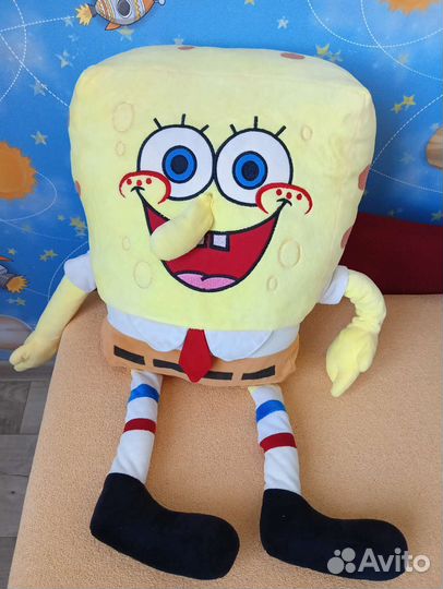 Губка Боб мягкая игрушка
