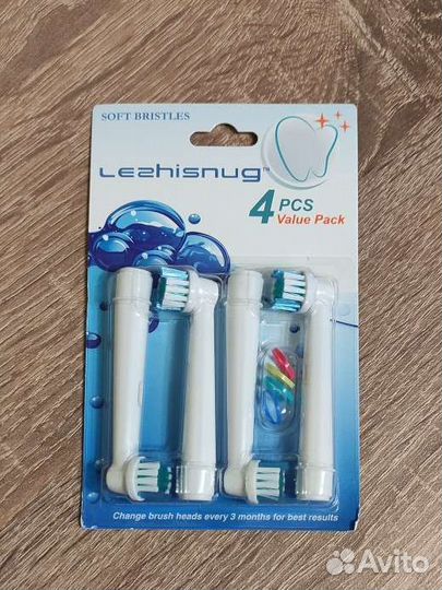 Насадка для зубной щетки Braun Oral-B