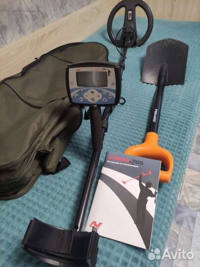 Металлоискатель minelab x-terra 705