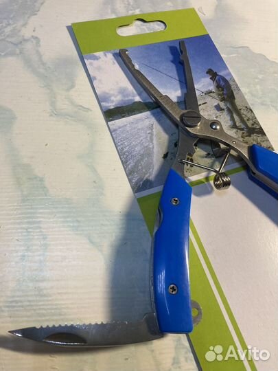 Плоскогубцы рыболовные