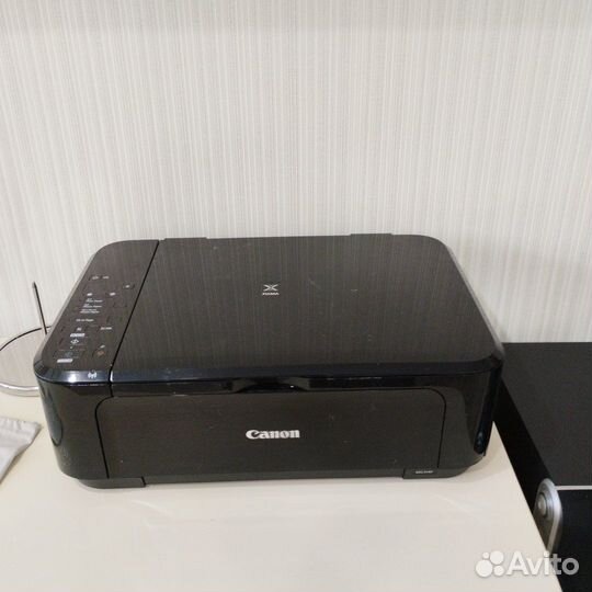 Цветной принтер + сканер