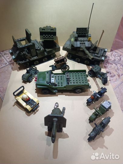 Конструктор lego и фигурки