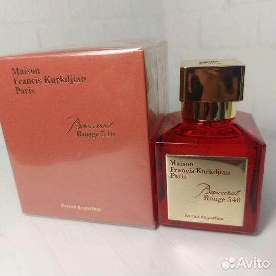 Baccarat rouge 540 extrait