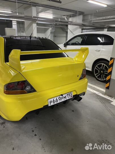 Спойлер mitsubishi lancer 7-8 evolution