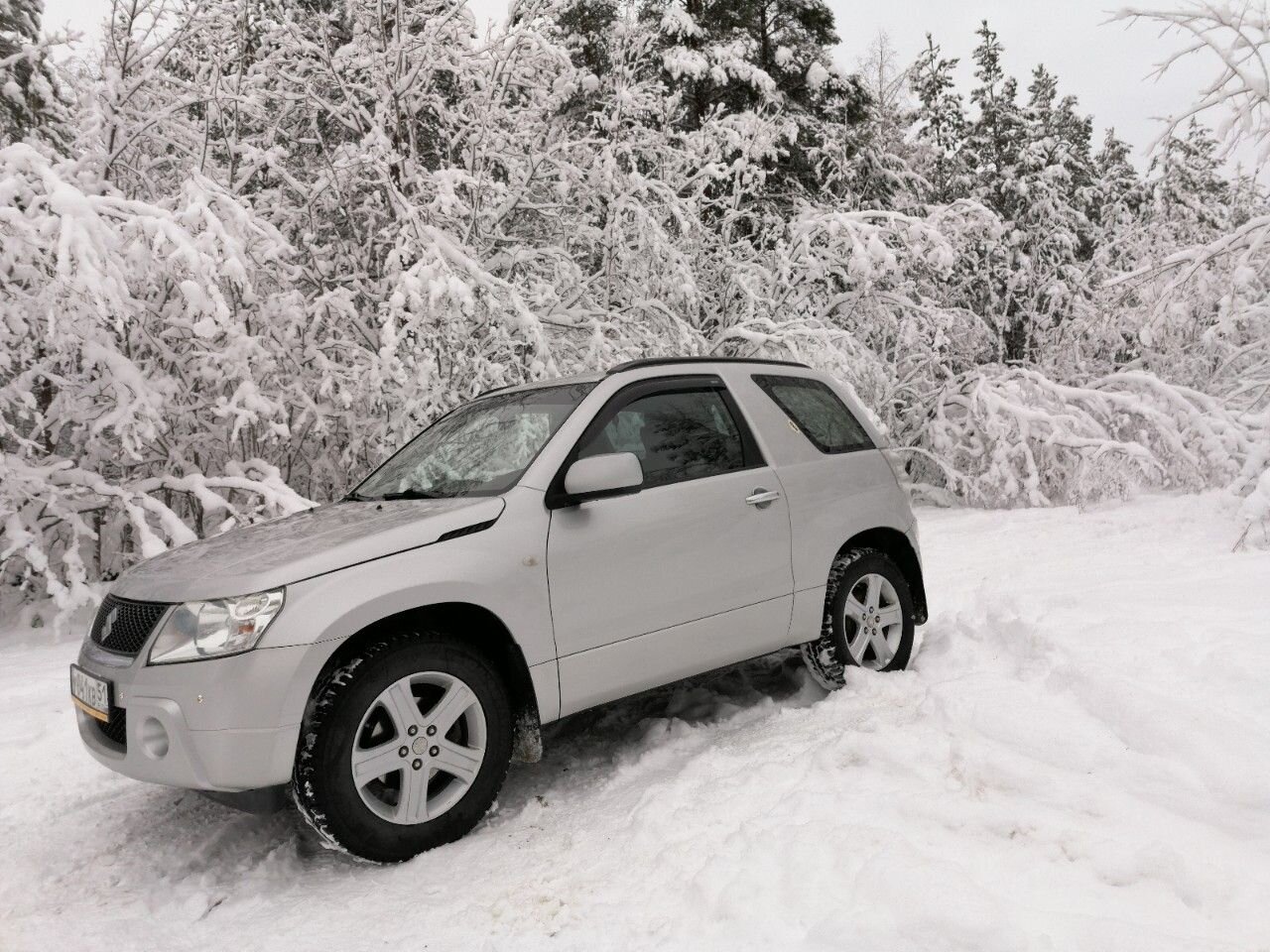 Suzuki Grand Vitara: фото владельца