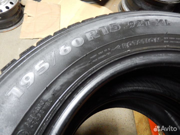 Nokian Tyres Hakkapeliitta 7 195/60 R15