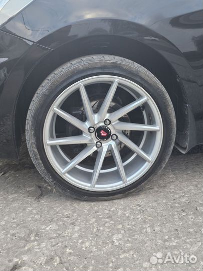 Колеса на hyundai solaris r17