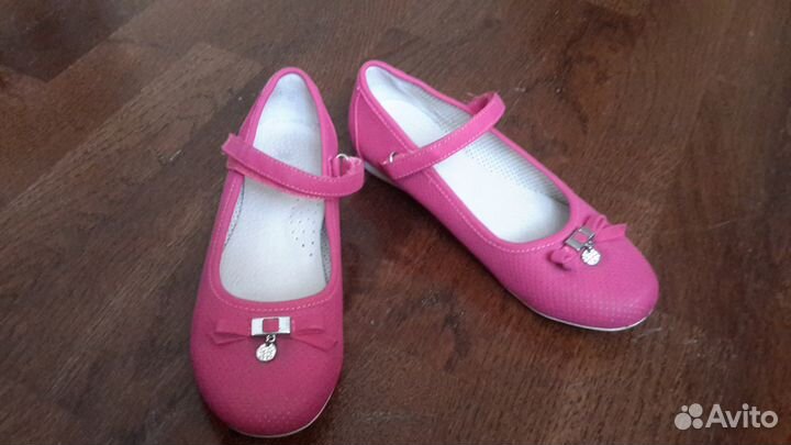 Туфли для девочек
