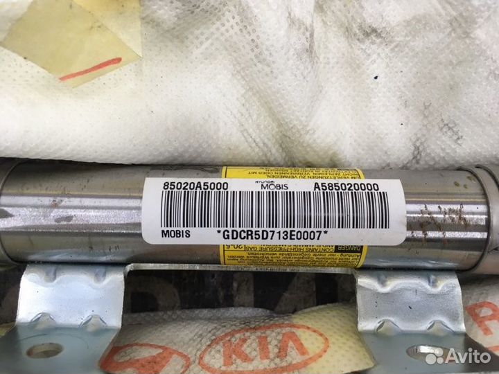 Шторка безопасности Hyundai I-30 1 1.4 1.6 G4FC