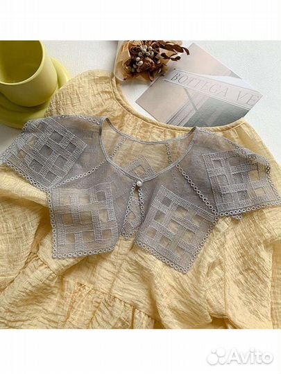 Воротник накладной,съемный