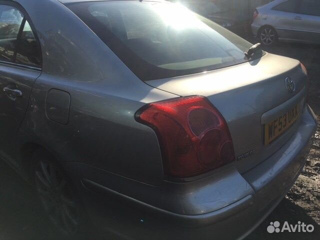 Разбор на запчасти Toyota Avensis 2