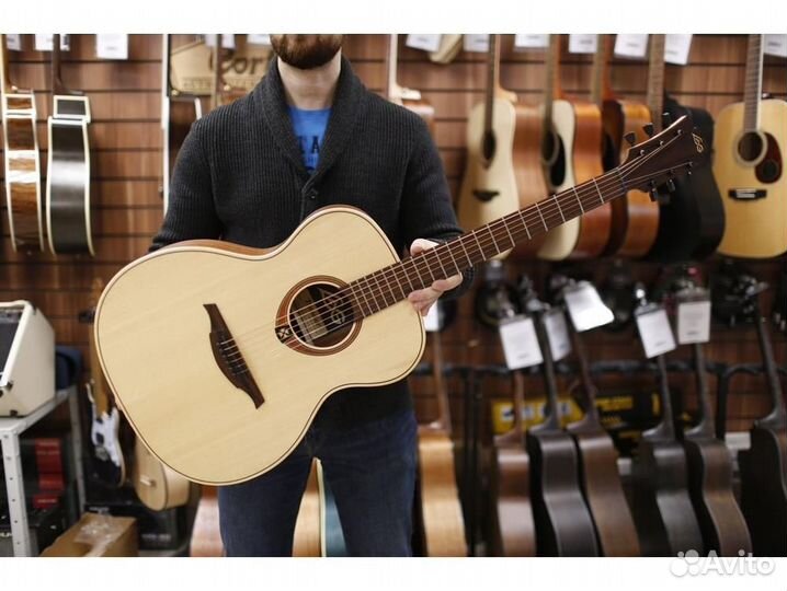 LAG T-70A NAT акустическая гитара