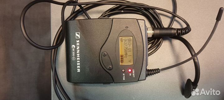 Sennheiser EW-352-G2-B радиосистема