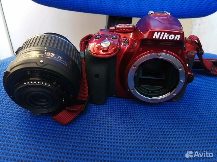 Зеркальная камера Nikon D5300 Kit 18-55mm