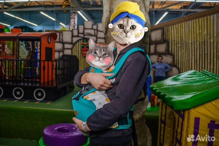 Рюкзак переноска кенгуру для новорожденных