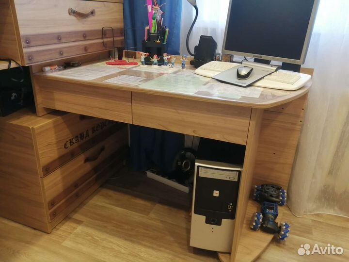 Детская кровать - чердак 