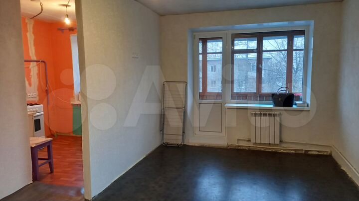 1-к. квартира, 30,5 м², 5/5 эт.
