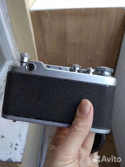 Плёночный фотоаппарат фэд-2 + Индустар-26м