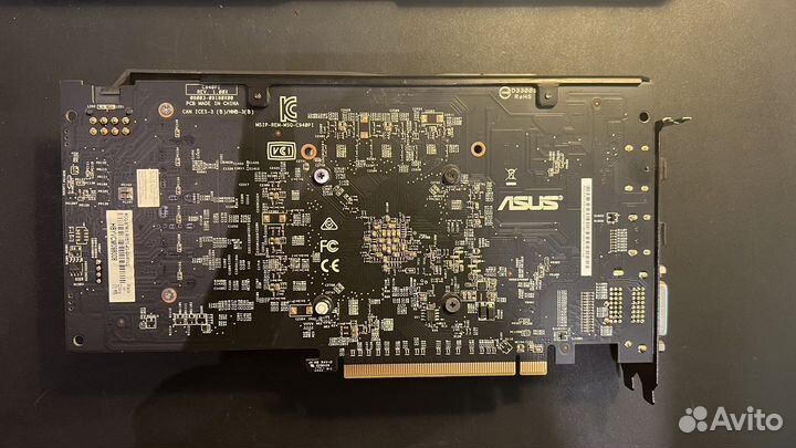 Видеокарта Видеокарта ROG Strix Radeon RX 570 4GB