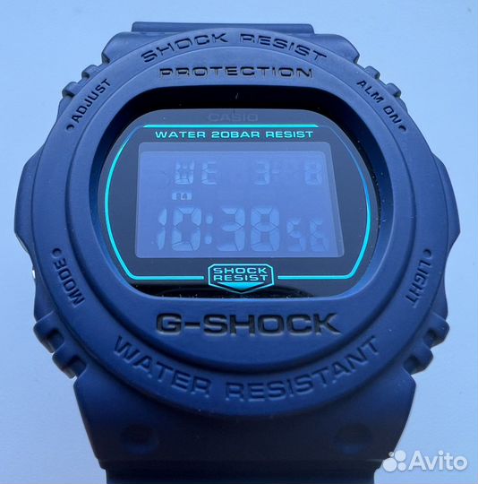 Casio G-shock dw5700bbm-2dr