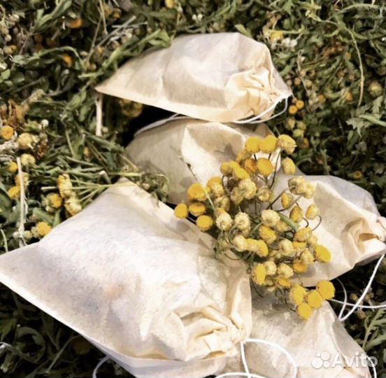 Травяной сбор для ванны и фитобочки