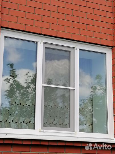 Окна пластиковые б/у