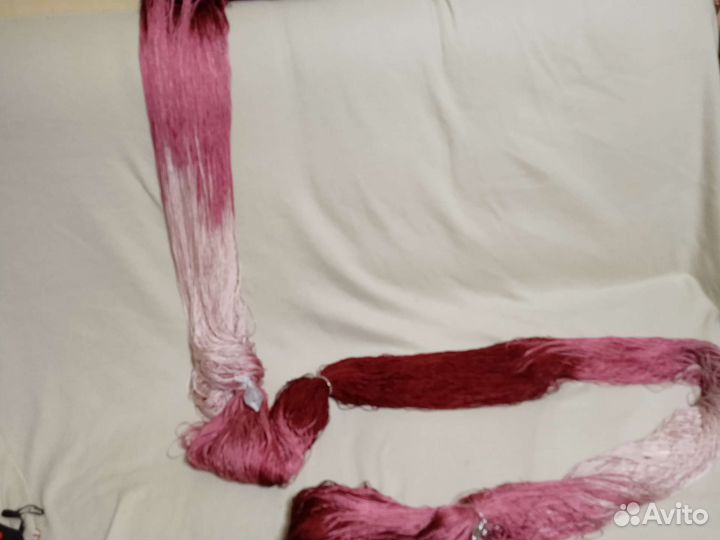 Шторы нитяные кисея