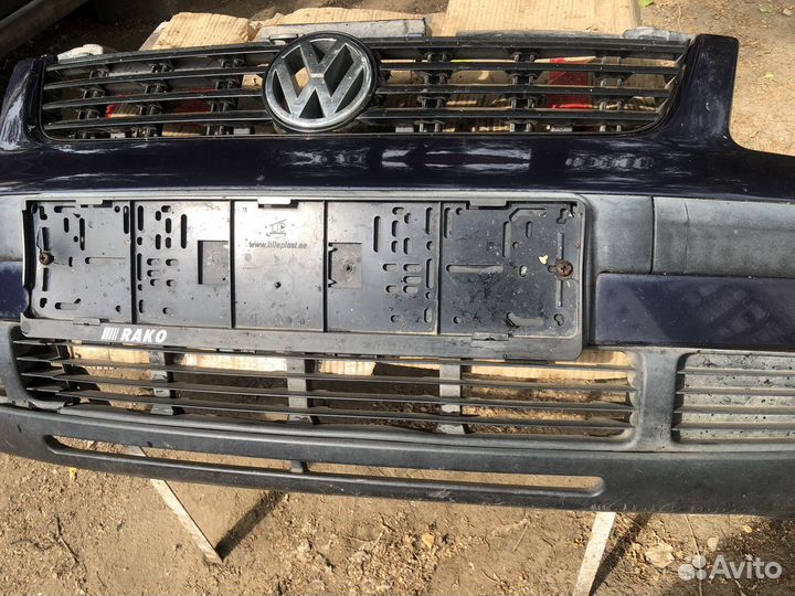 VW Passat B5 Бампер передний в сборе