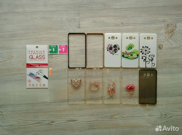 На samsung a5 2015 a500f стекло чехол поклейка