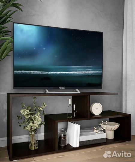 Тумба под тв новая. Венге