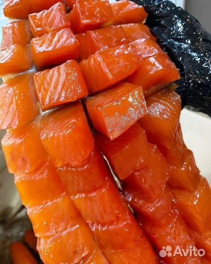 Юкола из Лосося