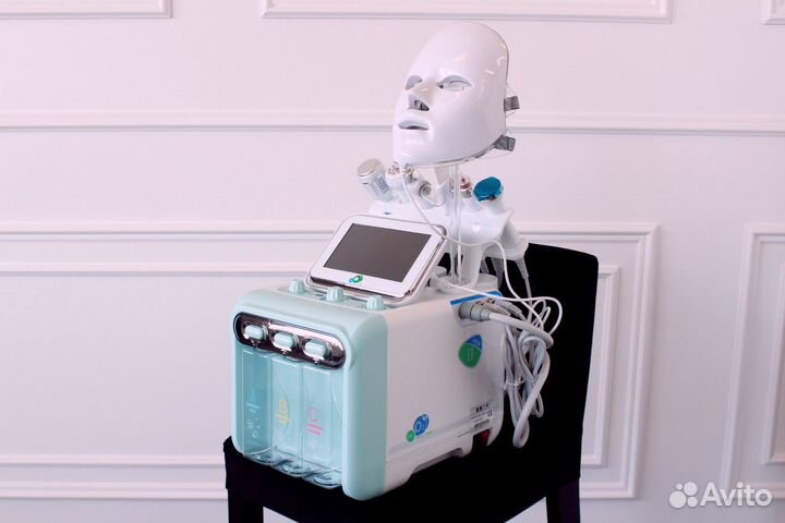 Многофункциональный косметологический комбайн H2O2