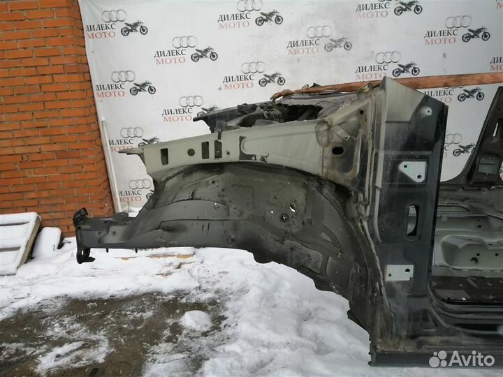 Лонжерон передний левый VW Golf VI 2009-2012