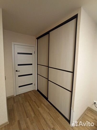 Новые двери купе в нишу/ двери купе в черной рамке