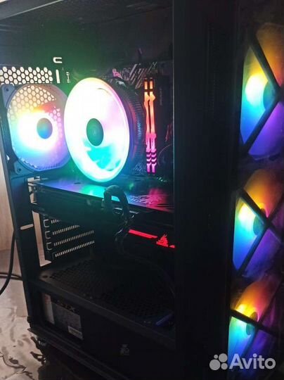 Rx6800xt + I5 10400