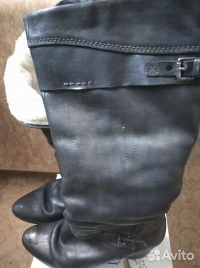 Сапоги зимние