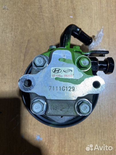 Насос гур 2.0 G4KA Hyundai Sonata 5 NF