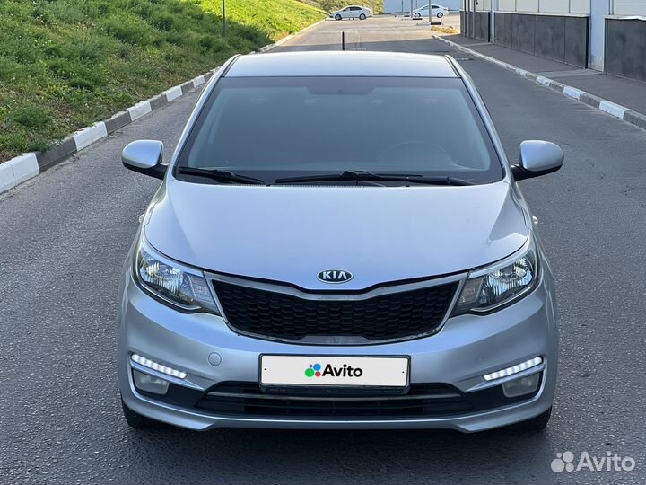 Kia Rio 1.6 AT, 2017, 125 000 км