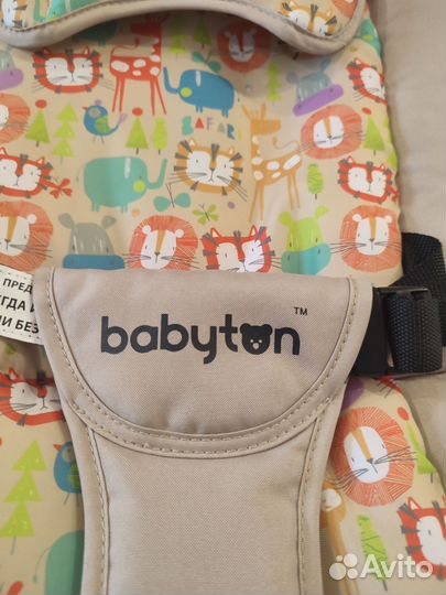 Шезлонг детский babyton Sweety G101