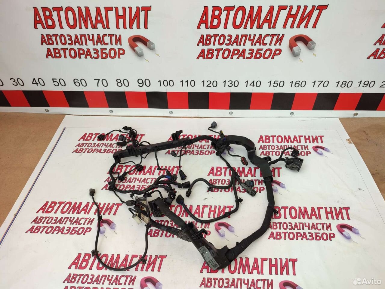 Проводка коса двигателя Хендай Санта фе 4 TM