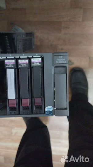 Сервер hp proliant dl380 gen5