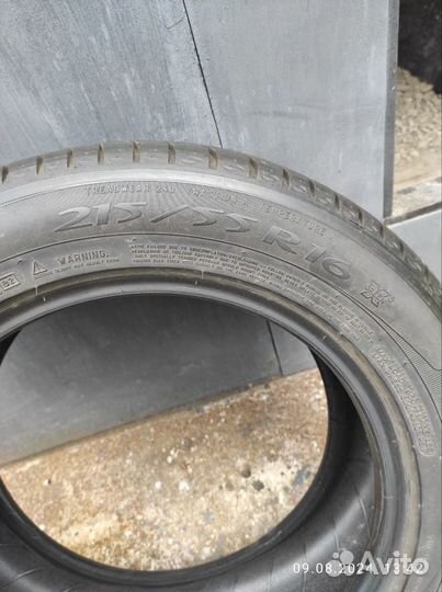 Michelin Primacy HP 215/55 R16