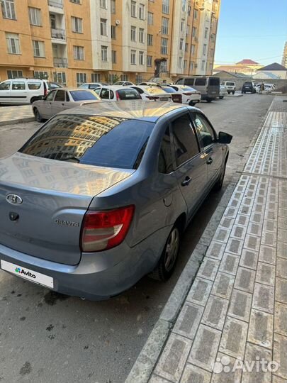 LADA Granta 1.6 МТ, 2015, 236 000 км