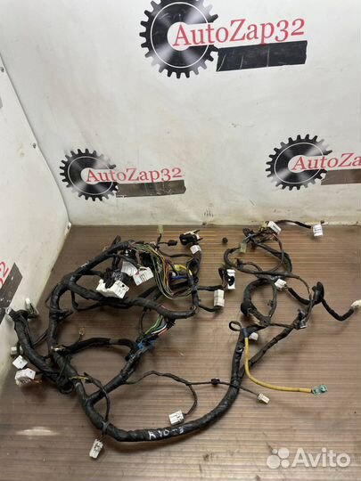 Проводка под торпедо Kia Rio 3