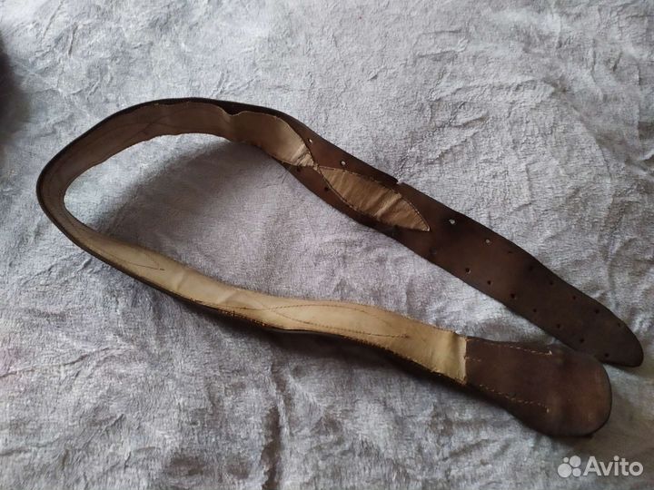 Ремень офицерский СССР