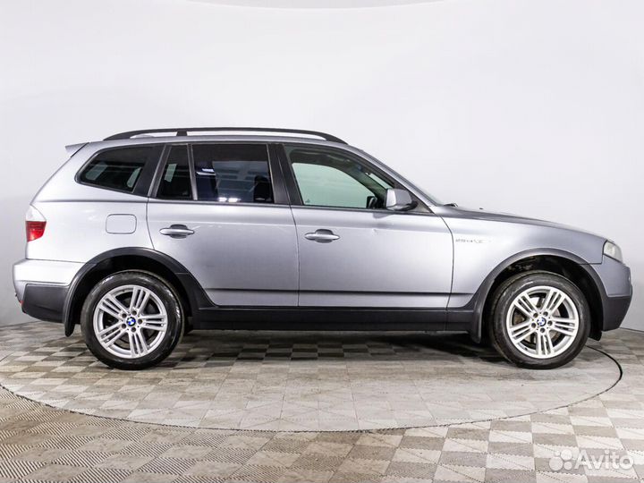 BMW X3 2.5 AT, 2007, 286 925 км