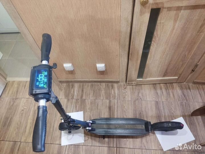 Электрический самокат бу